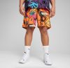 Puma Melo Phoenix Short Orange Glow-AOP L