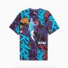 Puma Melo Phoenix AOP Tee Blue Crystal-AOP L