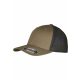 FLEXFIT FLEXFIT TRUCKER RECYCLED MESH OLIVE/BLACK L/XL