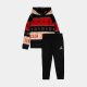 JORDAN KIDS HOLIDAY PO SET BLACK 18M