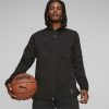 Puma Hoops Team Dime Jacket Black M