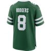 Nike NFL Home Game Jersey - Aaron Rodgers 8 - New York Jets Sport Green L