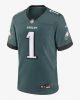 Nike NFL Home Game Jersey - Jalen Hurts 1 - Philadelphia Eagles Sport Teal XL