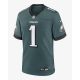 Nike NFL Home Game Jersey - Jalen Hurts 1 - Philadelphia Eagles Sport Teal XL