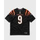 Nike NFL Home Game Jersey - Joe Burrow 9 - Cincinnati Bengals Black M