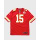 Nike NFL Home Game Jersey - Patrick Mahomes 15 - Kansas City Chiefs University Red M