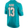 Nike NFL Home Game Jersey - Throwback Player - Dan Marino 13 - Miami Dolphins Turbo Green