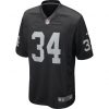 Nike NFL Home Game Jersey - Throwback Player - Bo Jackson 34 - Las Vegas Raiders Black M