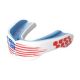 SHOCK DOCTOR GEL MAX POWER MOUTHGUARD USA FLAG