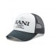 Karl Kani Retro Trucker Cap BLACK/WHITE