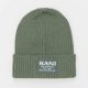 Karl Kani Woven Retro Classic Beanie DUSTY GREEN