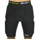 SELECT COMPRESSION SHORTS W/PADS 6421   BLACK
