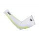 SELECT COMPRESSION ARM SLEEVES 6610 2 PACK WHITE