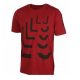 Nike LeBron Art 1 T-Shirt TEAM RED/TEAM RED/BLACK