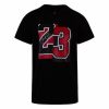 JORDAN KIDS BRAND TEE 6 BLACK