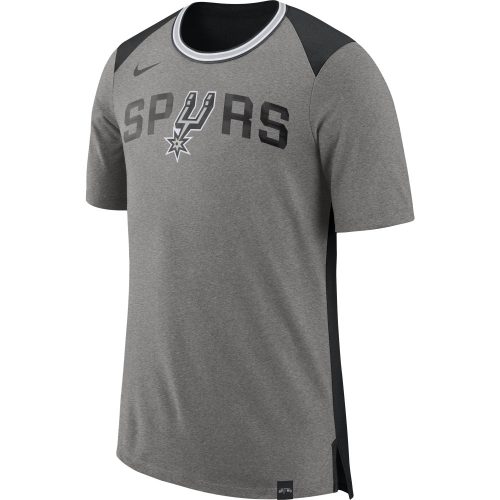 NBA X Nike San Antonio Spurs Nike DK GREY HEATHER/BLACK/BLACK