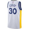 NBA X Nike Golden State Warriors Stephen Curry M NK SWGMN JSY HOME WHITE/AMARILLO/RUSH BLUE