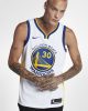 NBA X Nike Golden State Warriors Stephen Curry M NK SWGMN JSY HOME WHITE/AMARILLO/RUSH BLUE