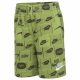 NIKE NKB B NSW CLUB SSNL AOP SHORT GREEN 5-6YR