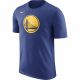 NBA X Nike Golden State Warriors Nike Dry Logo RUSH BLUE