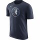 NBA X Nike Minnesota Timberwolves Nike Dry Logo COLLEGE NAVY