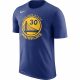 NBA X Nike Stephen Curry Golden State Warriors Nike Dry RUSH BLUE/YELLOW