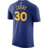 NBA X Nike Stephen Curry Golden State Warriors Nike Dry RUSH BLUE/YELLOW