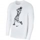 Nike Dry Kobe T-Shirt WHITE/WHITE