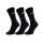 PUMA SPORT SOCK 3 PACK BLACK