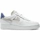 NIKE AIR FORCE 1 07 LUX WHITE/PLATINUM TINT-GAME ROYAL