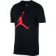 Jordan M JSW TEE ICONIC JUMPMAN BLACK/INFRARED