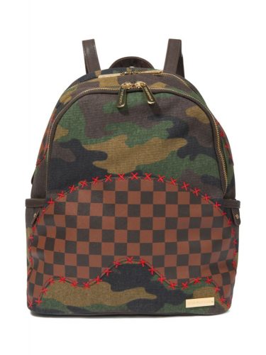 Sprayground Shark Shape Check Savage Multicolor ONE