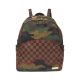 Sprayground Shark Shape Check Savage Multicolor ONE