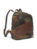 Sprayground Shark Shape Check Savage Multicolor ONE