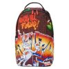 SPRAYGROUND LOONEY TUNES GRAFF DLXR BACKPACK MULTICOLOR