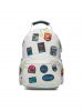 Sprayground Space Tourist Cargo Backpack White