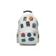 Sprayground Space Tourist Cargo Backpack White ONE