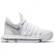 Nike Zoom KD 10 (GS) WHITE/CHROME-PURE PLATINUM