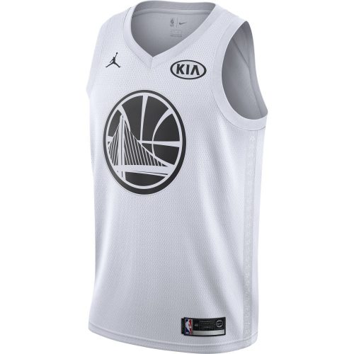 NBA X Nike ASW M NBA Swingman Jersey WEST 2018 Stephen Curry WHITE