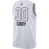 NBA X Nike ASW M NBA Swingman Jersey WEST 2018 Stephen Curry WHITE