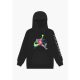 JORDAN CLASSIC II PULLOVER HOODIE BLACK