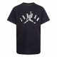 JORDAN KIDS FLIGHT MVP GRAPHIC TEE BLACK 13-15YR