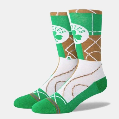 STANCE ZONE BOSTON CELTICS GREEN L