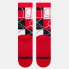 STANCE ZONE CHICAGO BULLS RED L