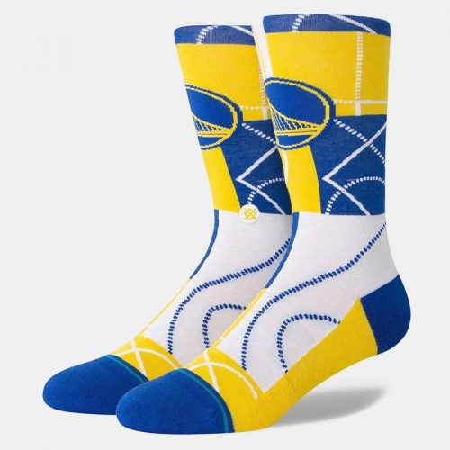 STANCE ZONE GOLDEN STATE WARRIORS YELLOW