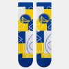 STANCE ZONE GOLDEN STATE WARRIORS YELLOW