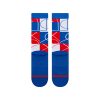 STANCE ZONE PHILADELPHIA 76ERS BLUE L