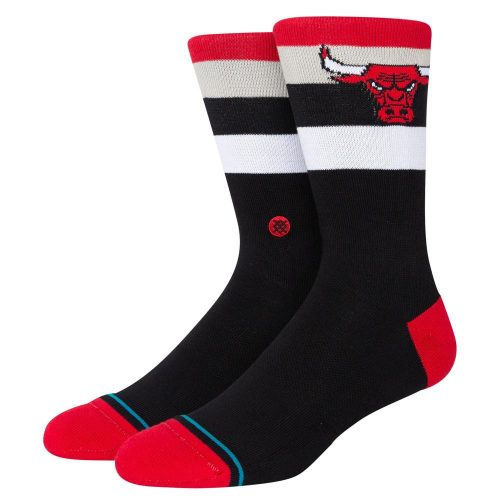 STANCE BULLS ST CREW RED