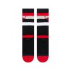 STANCE BULLS ST CREW RED