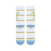 STANCE CLASSICS LA WHITE